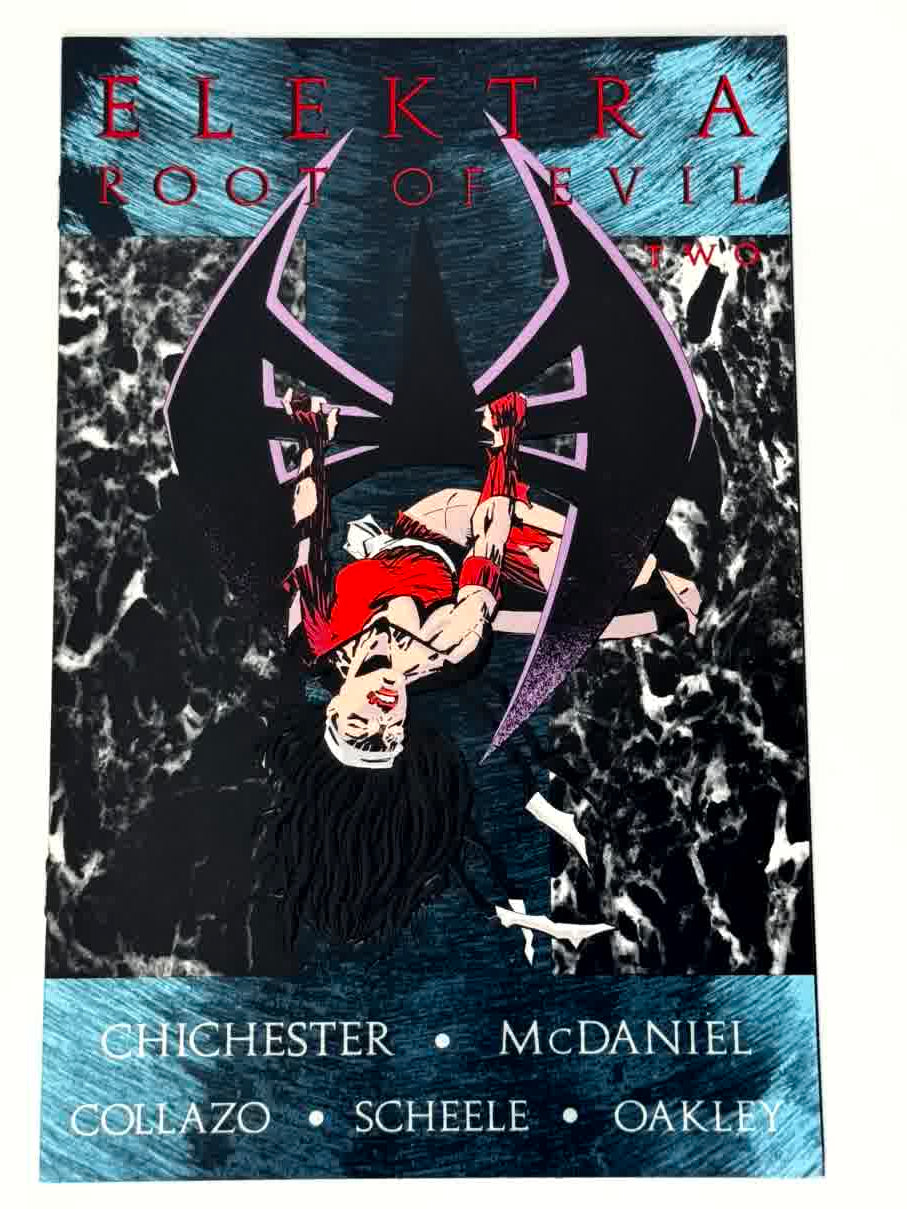 1995 - Elektra: Root of Evil #2 - NM/M - ENG 1