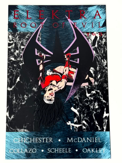 1995 - Elektra: Root of Evil #2 - NM/M - ENG 1