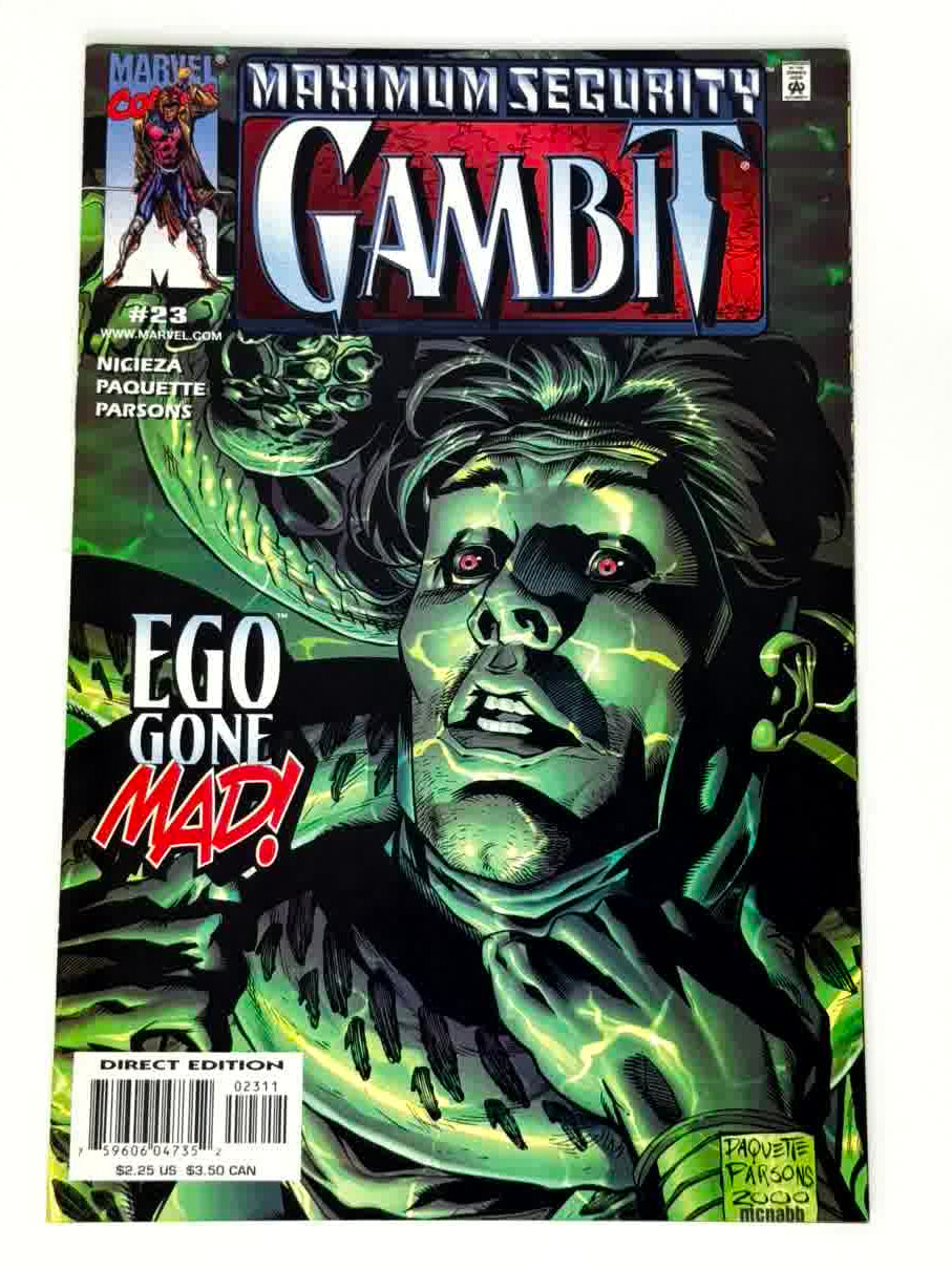 2000 - Gambit, Vol. 3 #23 Var. A - NM+ - ENG 1