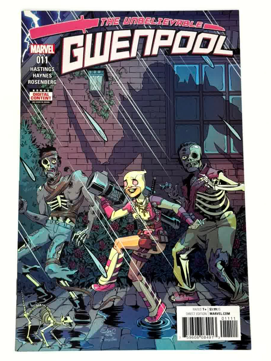 2017 - The Unbelievable Gwenpool #11 - NM - ENG 1