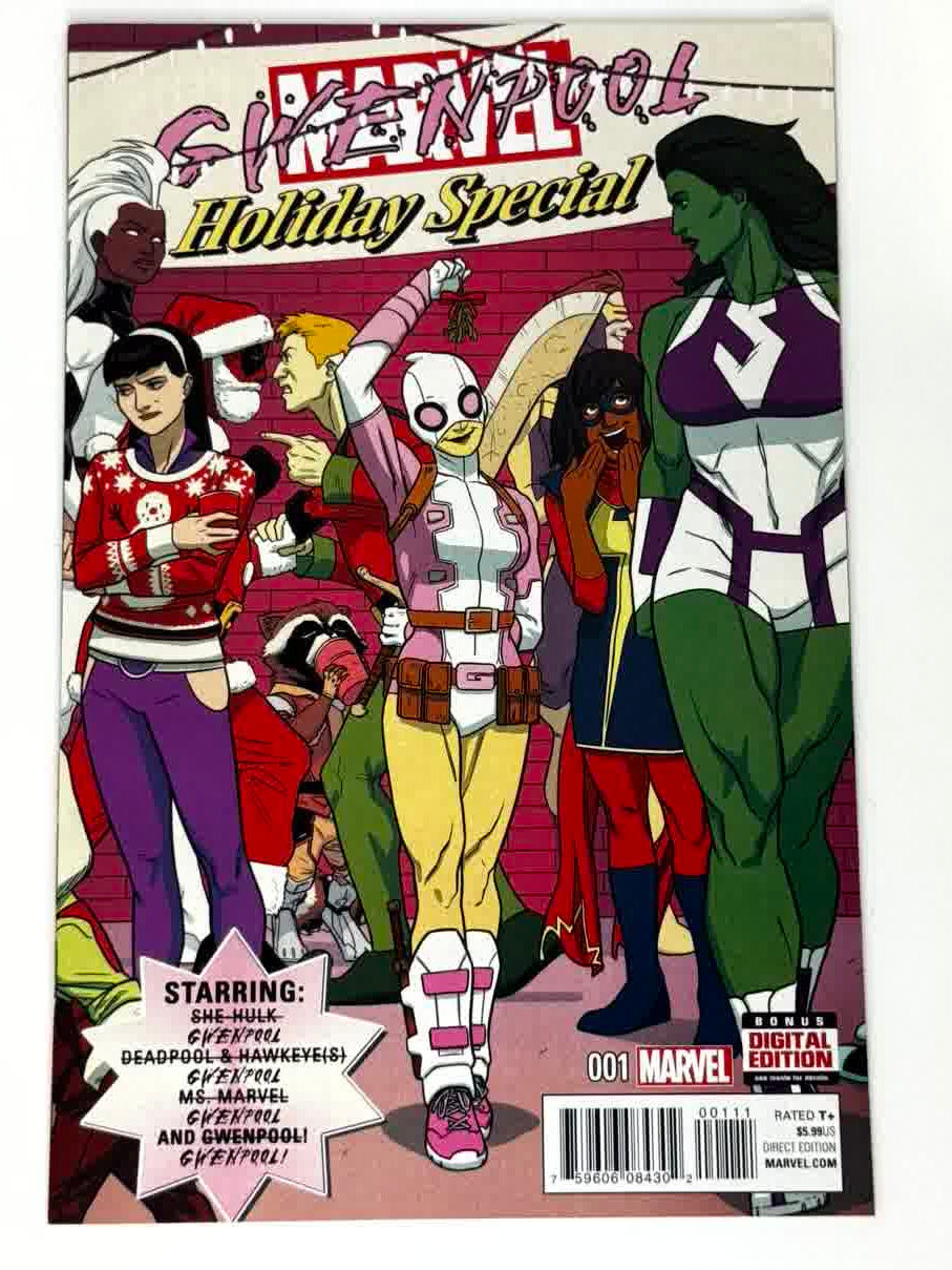 2015 - Gwenpool Special #1 Var. A - NM - ENG 1