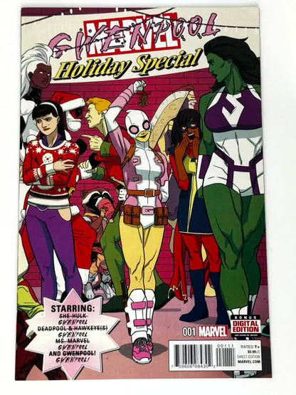 2015 - Gwenpool Special #1 Var. A - NM - ENG 1