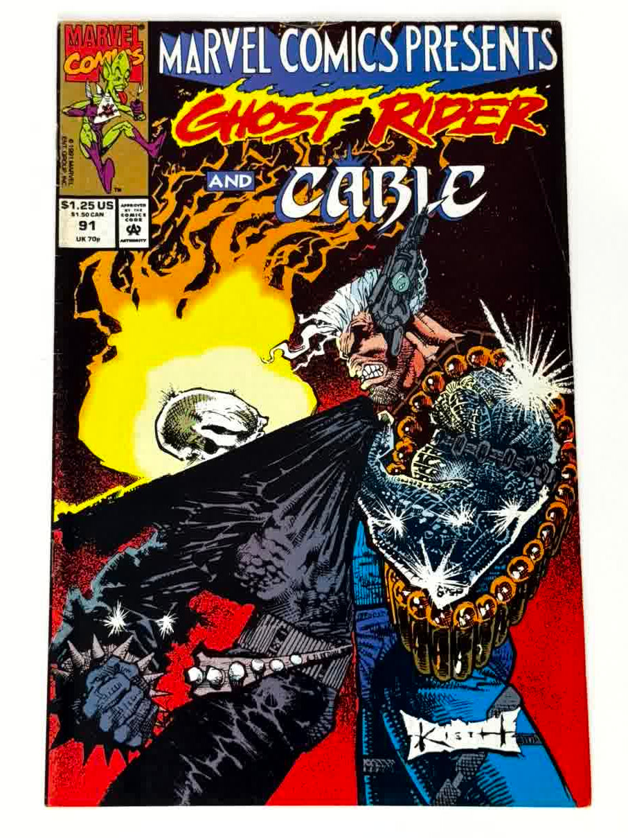 1991 - Marvel Comics Presents, Vol. 1 #91 Var. A - NM- - ENG 1