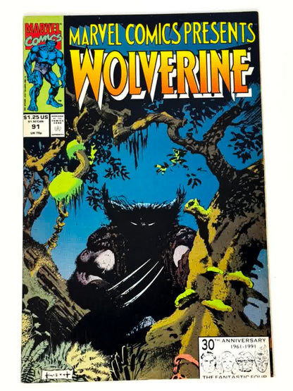 1991 - Marvel Comics Presents, Vol. 1 #91 Var. A - NM- - ENG 2