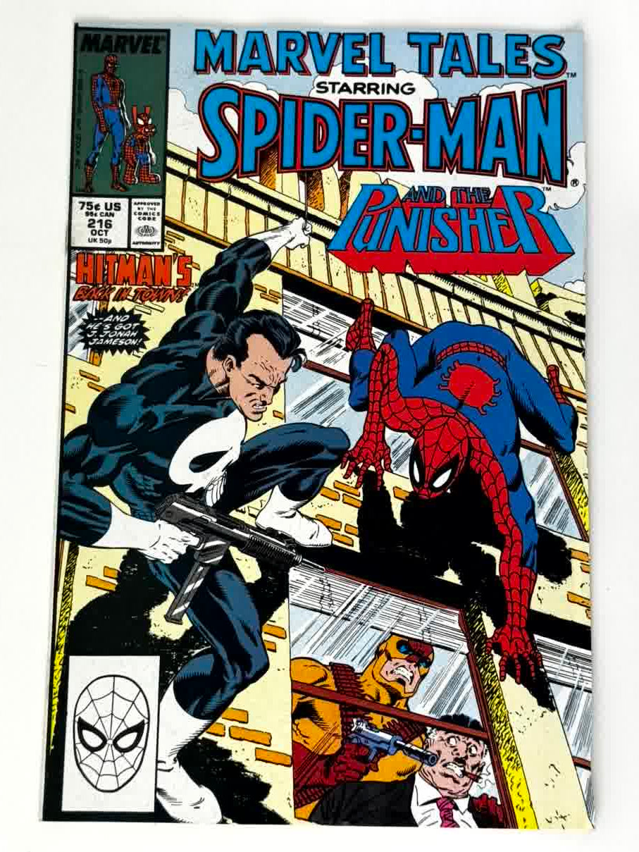 1988 - Marvel Tales, Vol. 2 #216 Var. A - NM- - ENG 1
