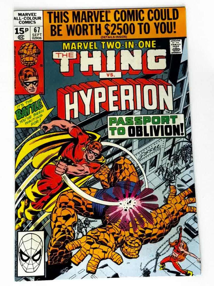 1988 - Marvel Tales, Vol. 2 #216 Var. A - NM- - ENG 2
