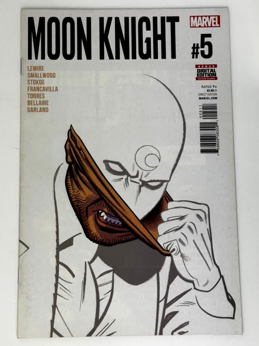 2016 - Moon Knight, Vol. 8 #5 - NM+ - ENG 1