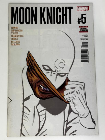 2016 - Moon Knight, Vol. 8 #5 - NM+ - ENG 1