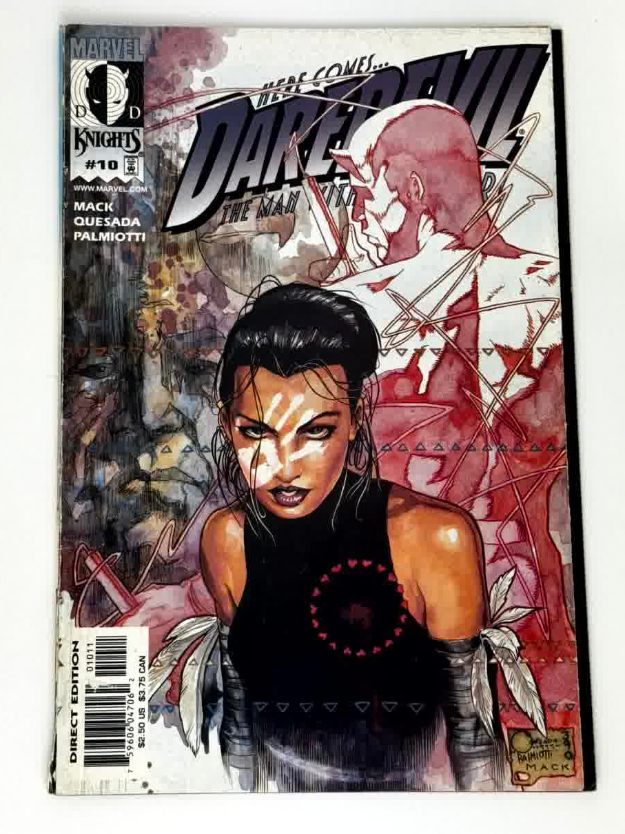 2000 - Daredevil, Vol. 2 #10 Var. A - F/VF - ENG 1