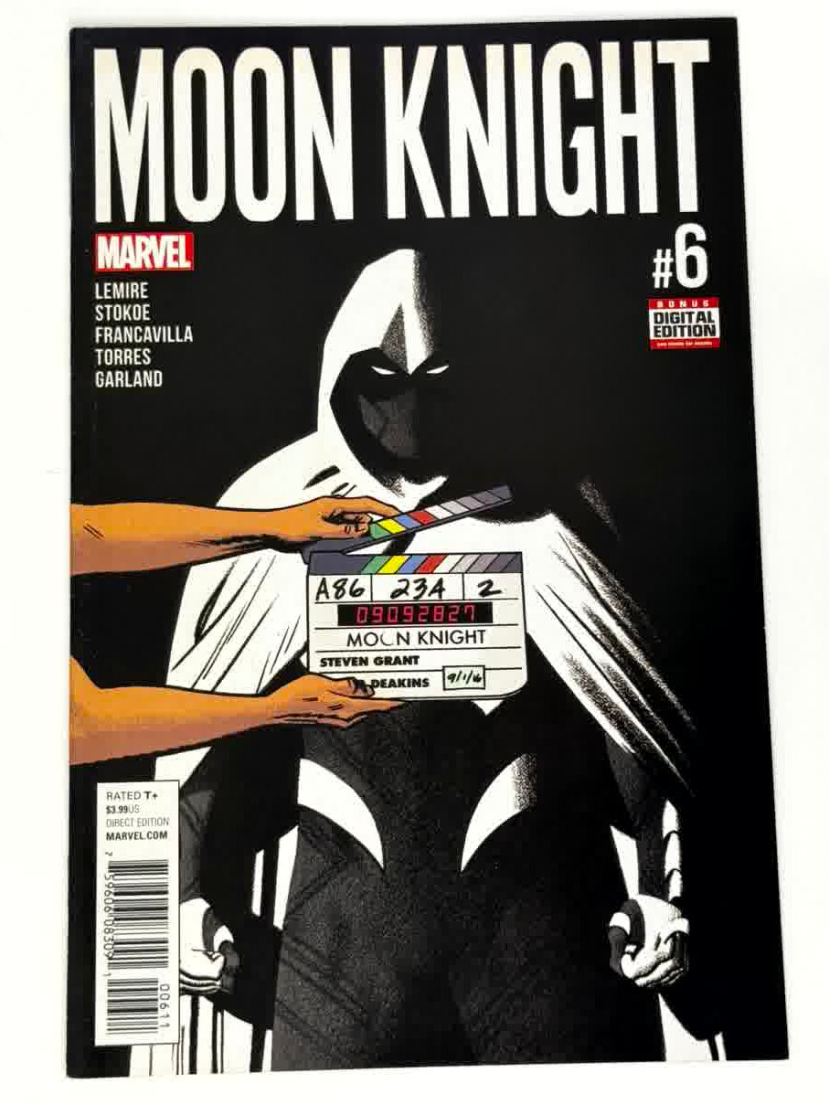2016 - Moon Knight, Vol. 8 #6 Var. A - NM+ - ENG 1