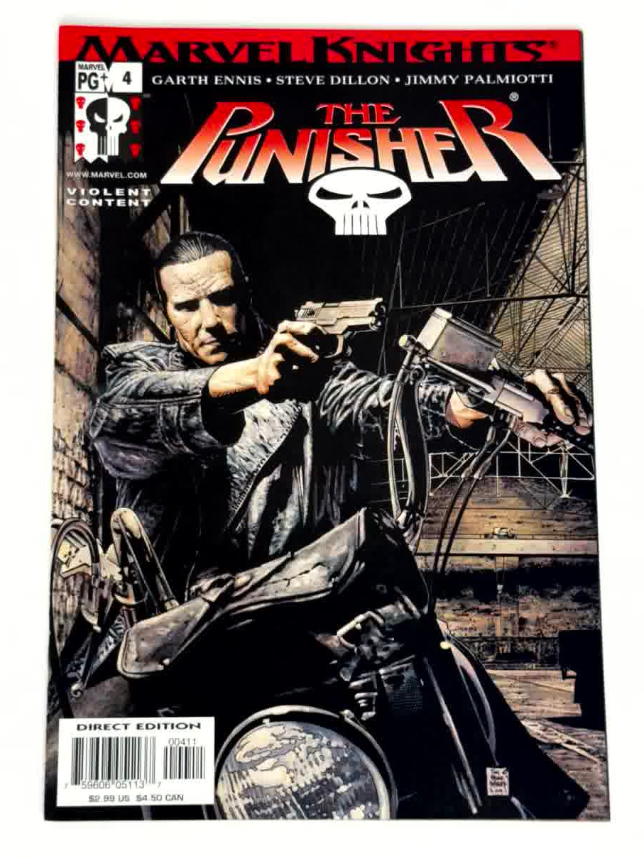 2001 - The Punisher, Vol. 6 #4 Var. A - NM- - ENG 1