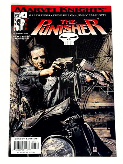 2001 - The Punisher, Vol. 6 #4 Var. A - NM- - ENG 1