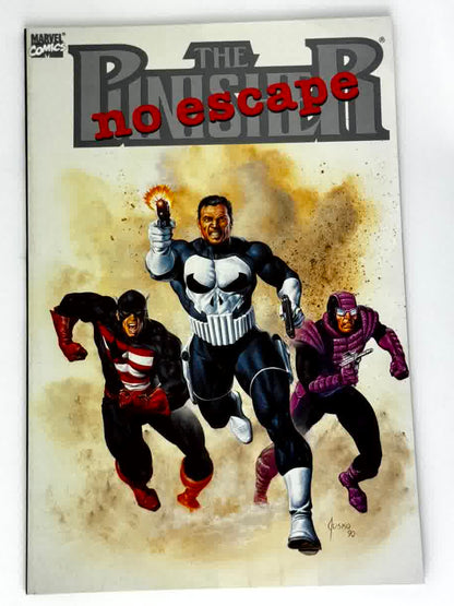 1990 - Punisher: No Escape #1 - NM+ - ENG 1