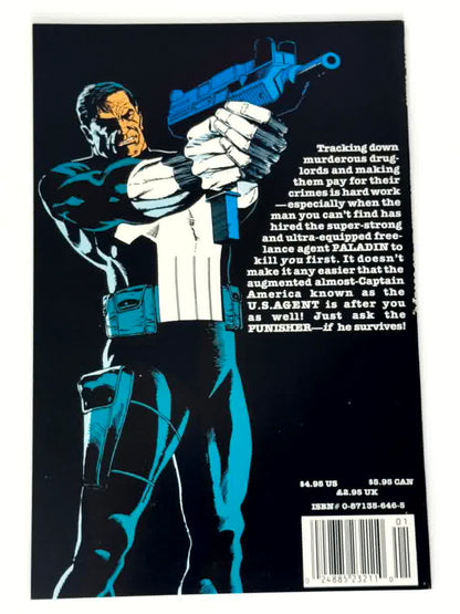 1990 - Punisher: No Escape #1 - NM+ - ENG 2