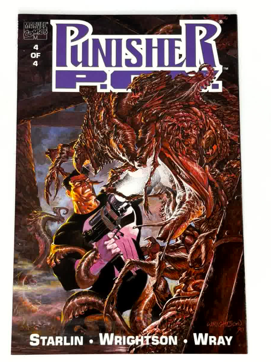1991 - Punisher P.O.V. #4 - NM+ - ENG 1