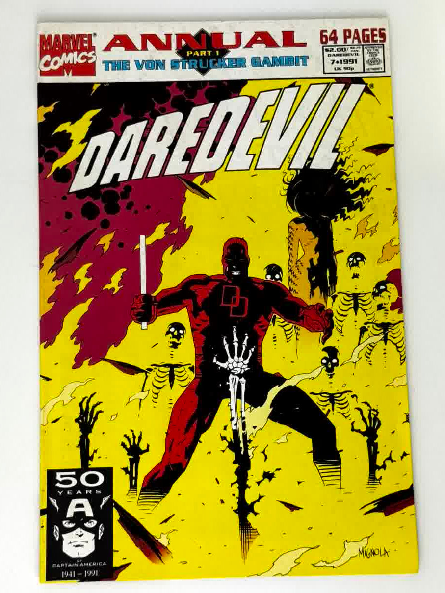1991 - Daredevil, Vol. 1 Annual #7 Var. A - NM- - ENG 1