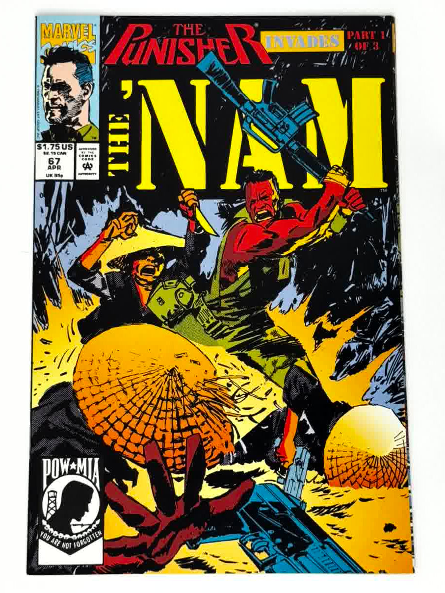 1992 - The 'Nam #67 - NM+ - ENG 1