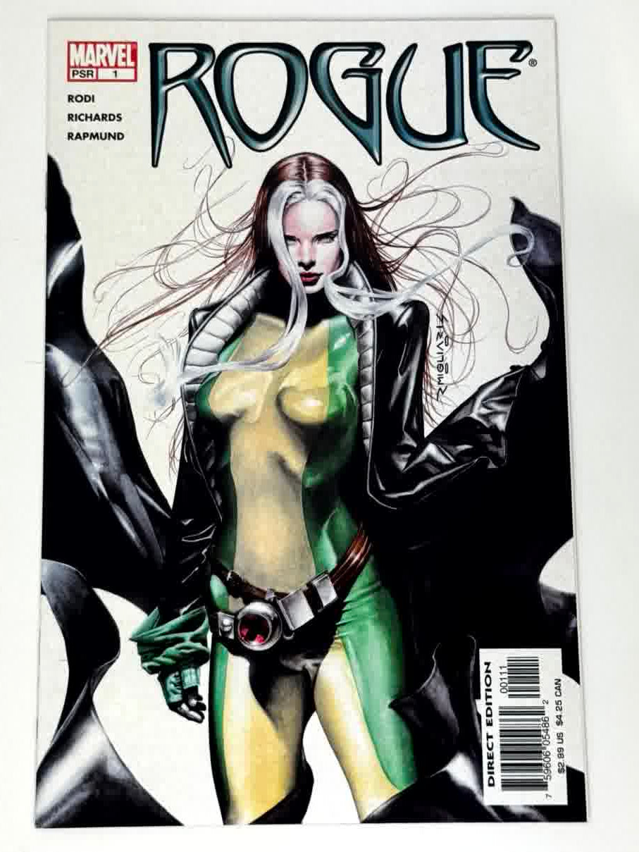 2004 - Rogue, Vol. 3 #1 Var. A - NM+ - ENG 1