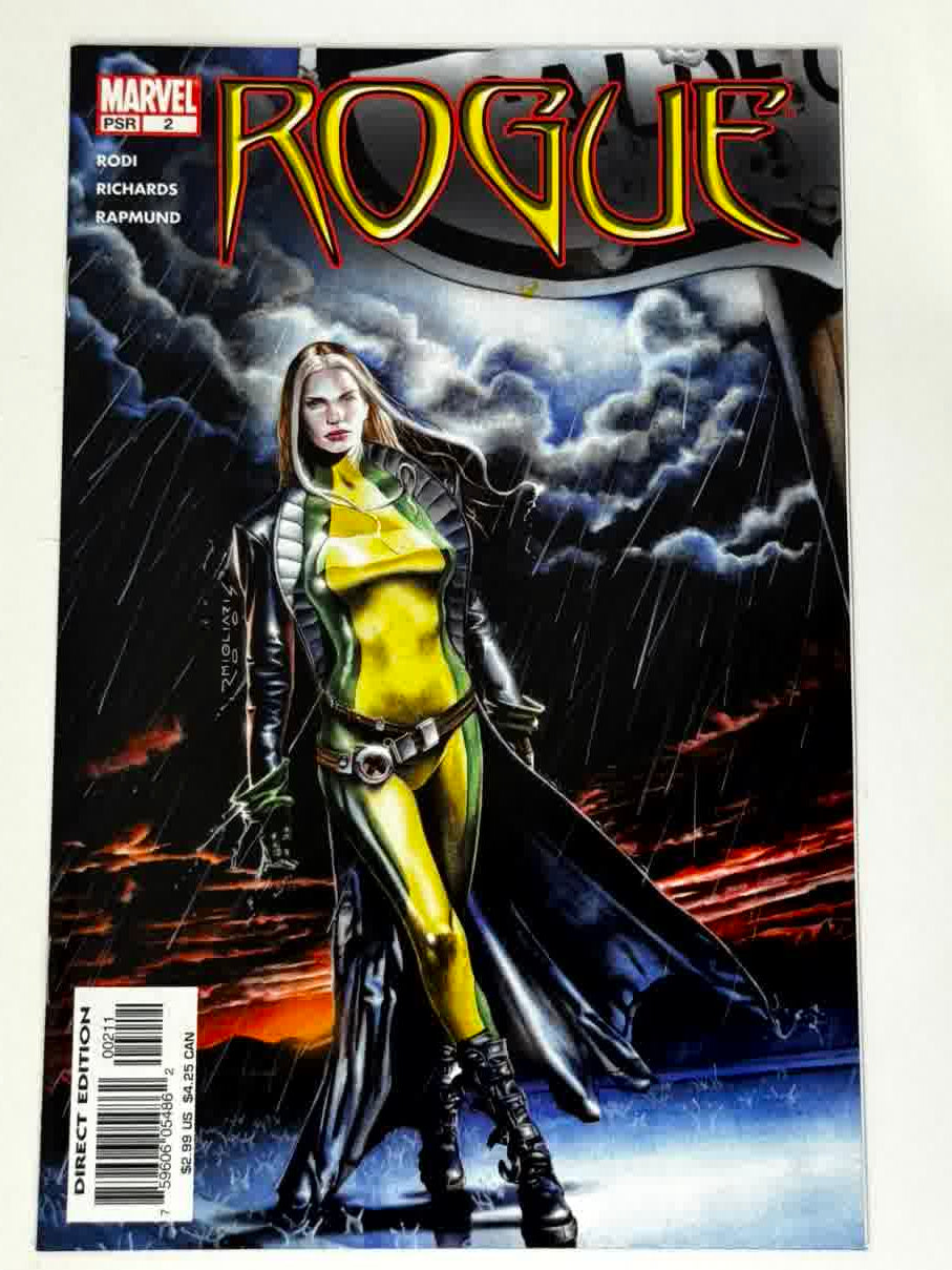 2004 - Rogue, Vol. 3 #2 Var. A - NM+ - ENG 1