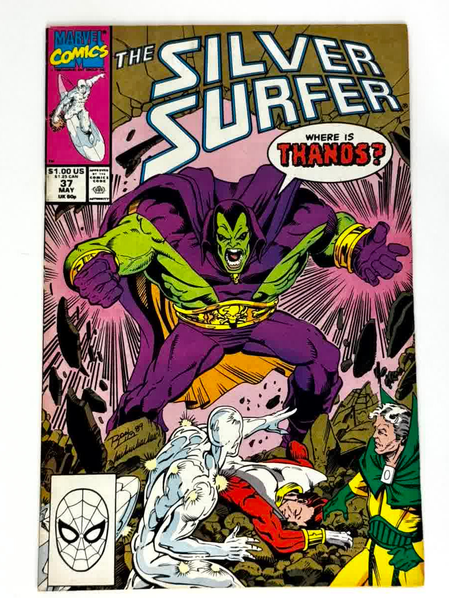 1990 - Silver Surfer, Vol. 3 #37 Var. A - NM - ENG 1