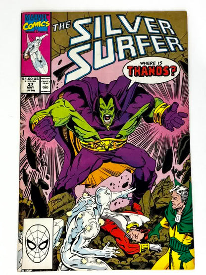 1990 - Silver Surfer, Vol. 3 #37 Var. A - NM - ENG 1