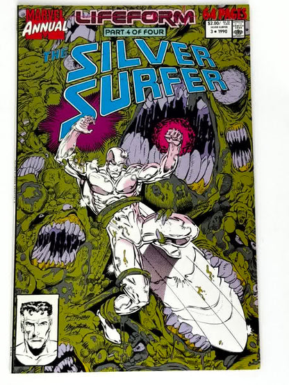 1990 - Silver Surfer, Vol. 1 Annual #3 Var. A - NM - ENG 1