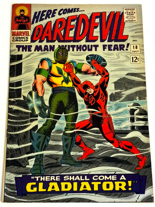 1966 - Daredevil, Vol. 1 #18 Var. A - M
