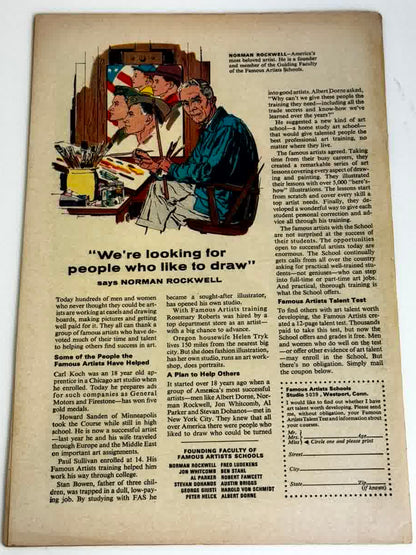 1966 - Daredevil, Vol. 1 #18 Var. A - M