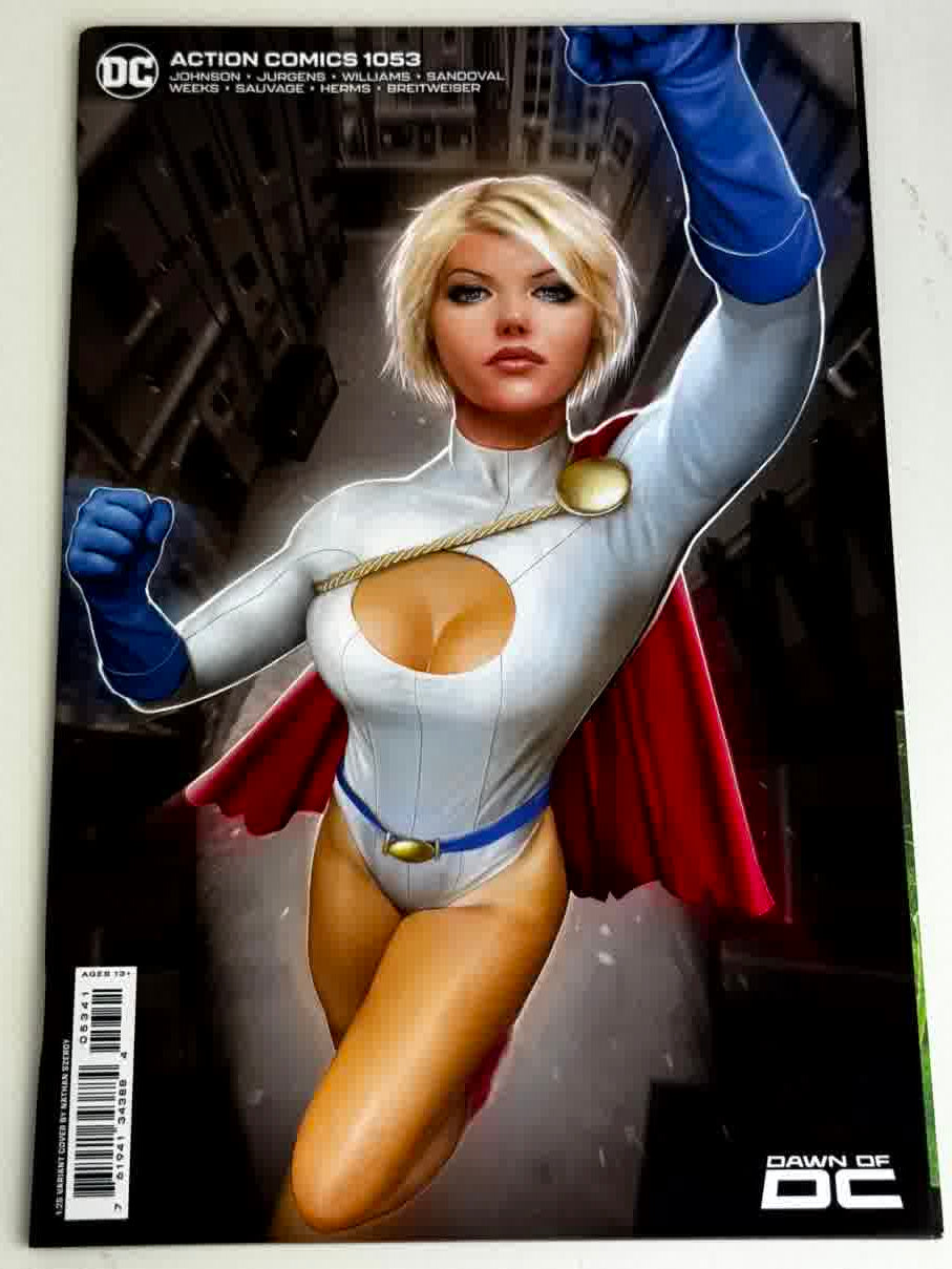 2023 - Action Comics Vol. 3 #1053 Var. D - M