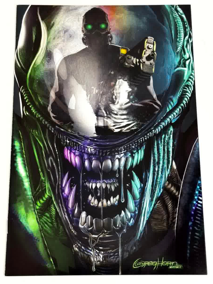 2021 - Alien, Vol. 1 #1 Var. W - M