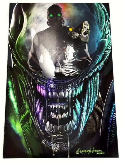 2021 - Alien, Vol. 1 #1 Var. W - M