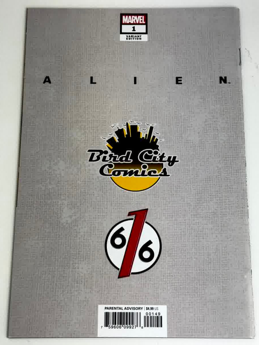 2021 - Alien, Vol. 1 #1 Var. W - M