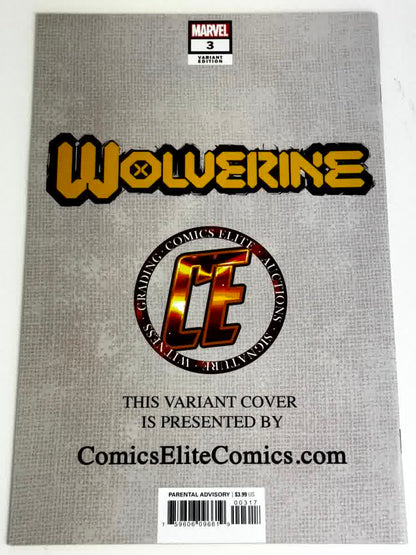 2020 - Wolverine, Vol. 7 #135 Var. F - M