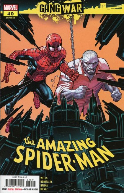 2023 - Marvel Comics - ON DEMAND - The Amazing Spider-Man, Vol. 6 #40 Var. A - M - Eng 1