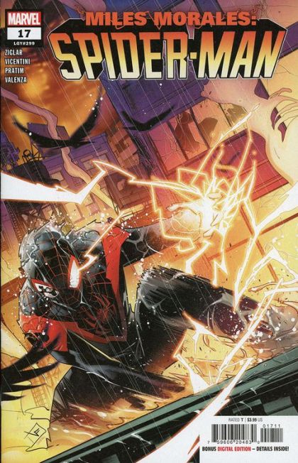 2024 - Marvel Comics - ON DEMAND - Miles Morales: Spider-Man, Vol. 2 #17 Var. A - M - Eng 1