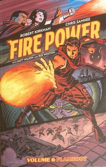 2024 - Fire Power HC / TP #6 - M - ENG - PRE-ORDER 1