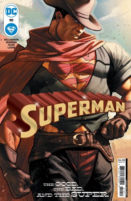 2024 - Superman, Vol. 6 #10 Var. A - Chapter Ten: Into the West - M - ENG - PRE-ORDER 1