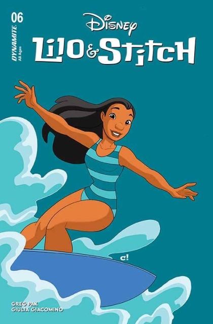 2024 - Dynamite Entertainment - ON DEMAND - Lilo & Stitch #6 Var. D - M - Eng 1