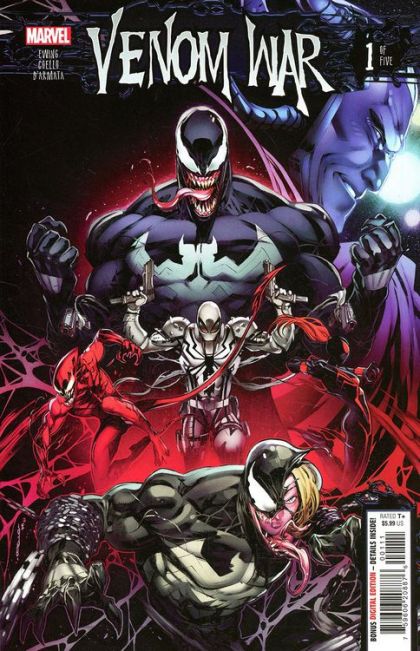 2024 - Venom War #1 Var. A - Are You Ready? - M - ENG - PRE-ORDER 1