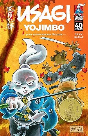 Usagi Yojimbo 40th Anniversary Reader #1 - Usagi Yojimbo 40th Anniversary Reader - M - ENG - PRE-ORDER 1