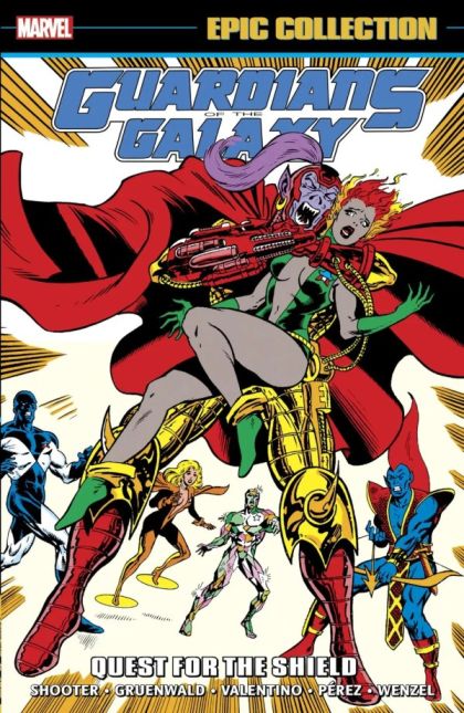 2025 - Guardians of the Galaxy Epic Collection #2 - M - ENG - PRE-ORDER 1