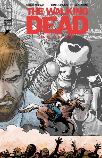 2025 - The Walking Dead Deluxe #106 Var. D - M - ENG - PRE-ORDER 1