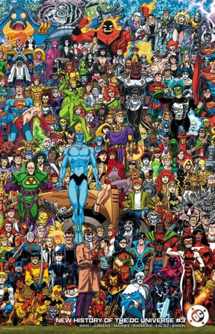 2025 - New History of the DC Universe #3 Var. G - Part Three - M - ENG - PRE-ORDER 1