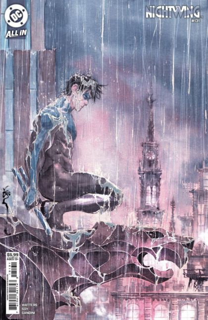 2025 - Nightwing, Vol. 4 #131 Var. B - Part 2: Circus Music - M - ENG 1