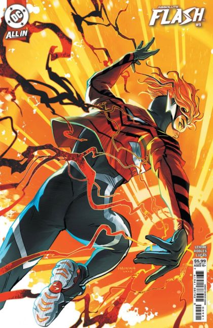2025 - Absolute Flash #9 Var. B - M - ENG 7