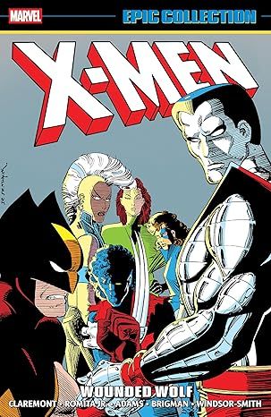 2025 - The X-Men Epic Collection #13 - Wounded Wolf - M - ENG - PRE-ORDER 1