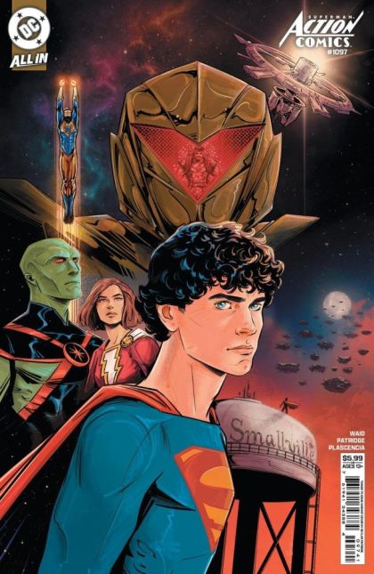 2026 - Action Comics, Vol. 3 #1097 Var. D - Future Shock - M - ENG - PRE-ORDER 1