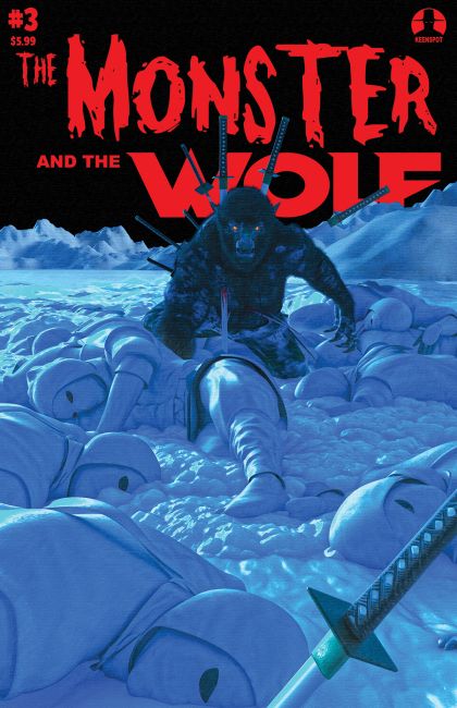 2026 - Mark Spears Monsters: The Monster and the Wolf #3 Var. A - M - ENG - PRE-ORDER 1