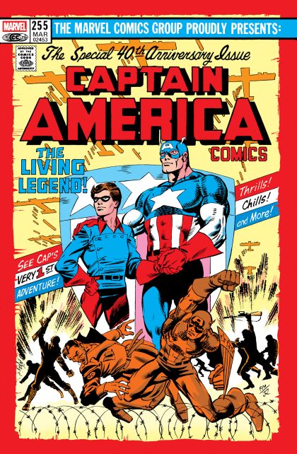 2026 - Captain America Omnibus #5 Var. HC-B - M - ENG - PRE-ORDER 1