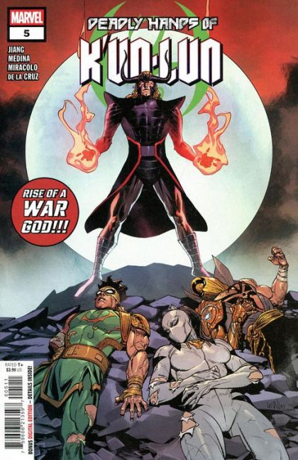 2026 - Deadly Hands of K'un-Lun #5 Var. A - M - ENG - PRE-ORDER 1